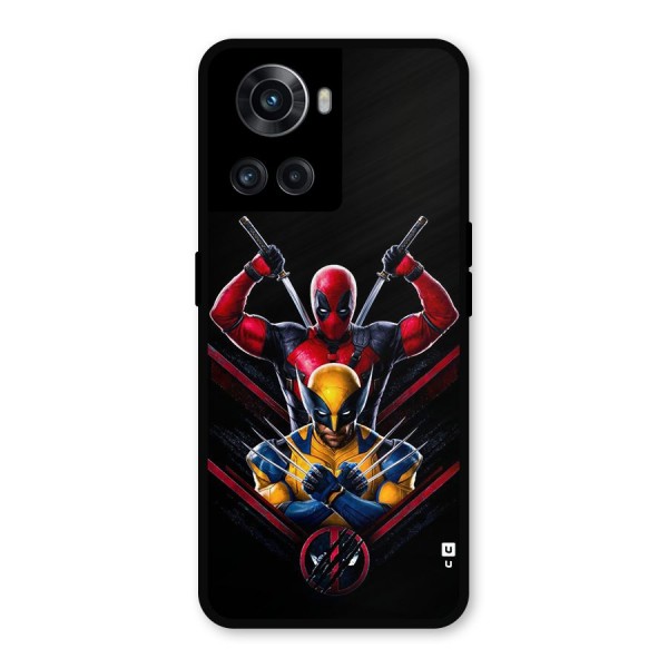 Logan And Wade Metal Back Case for OnePlus 10R