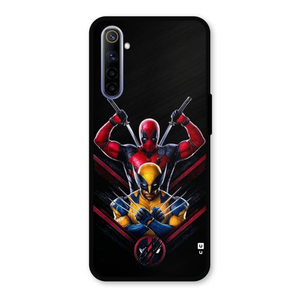 Logan And Wade Metal Back Case for Realme 6