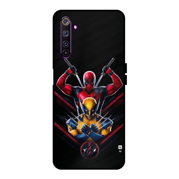 Logan And Wade Metal Back Case for Realme 6 Pro