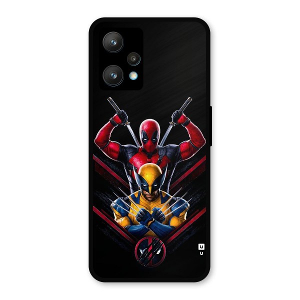 Logan And Wade Metal Back Case for Realme 9