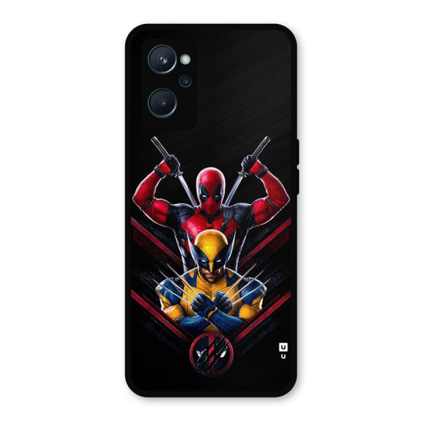 Logan And Wade Metal Back Case for Realme 9i