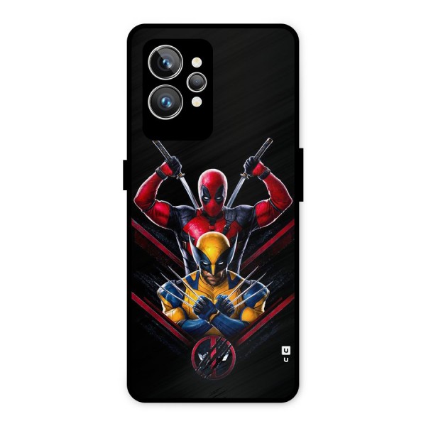 Logan And Wade Metal Back Case for Realme GT2 Pro