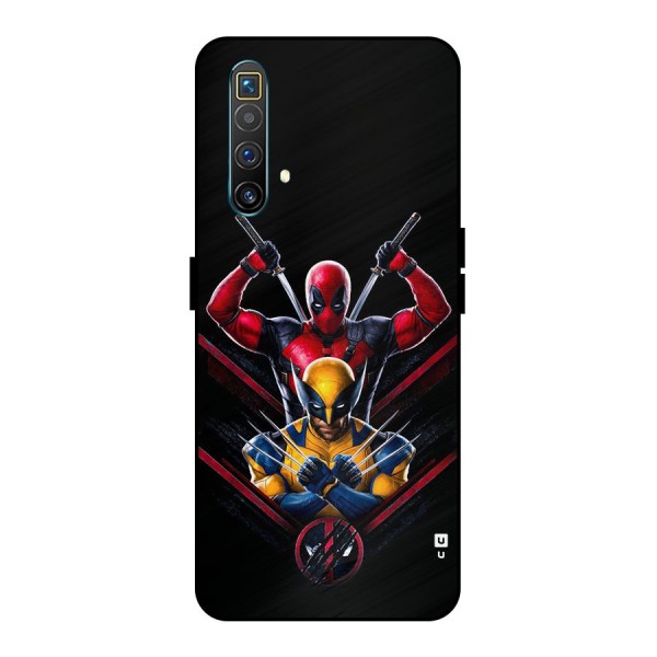 Logan And Wade Metal Back Case for Realme X3