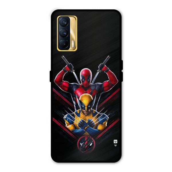 Logan And Wade Metal Back Case for Realme X7