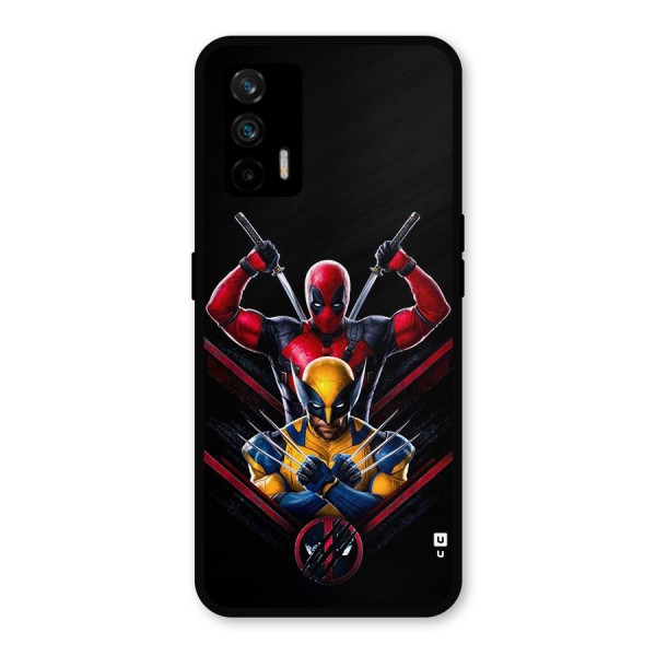 Logan And Wade Metal Back Case for Realme X7 Max