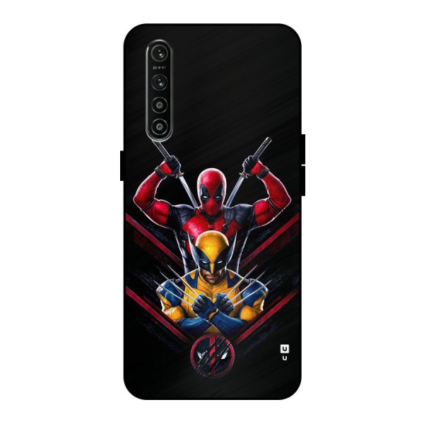 Logan And Wade Metal Back Case for Realme XT