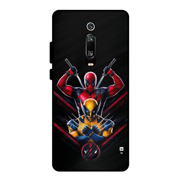 Logan And Wade Metal Back Case for Redmi K20 Pro