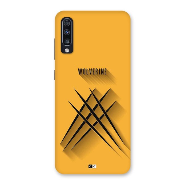 Logan Claw Back Case for Galaxy A70s