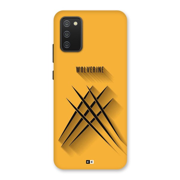 Logan Claw Back Case for Galaxy M02s