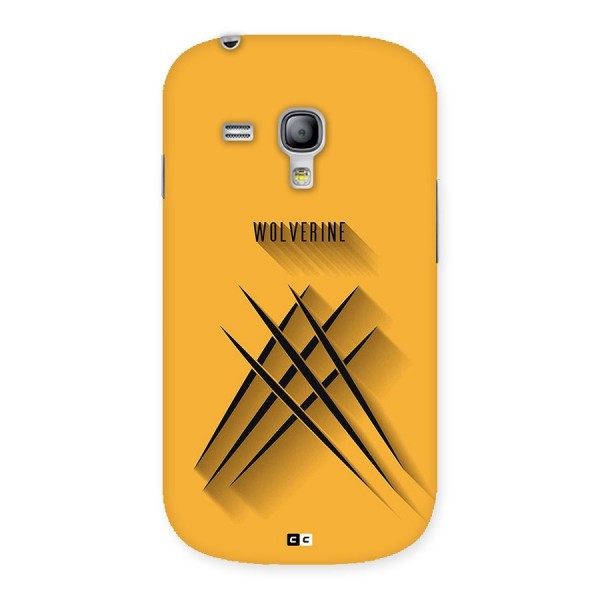 Logan Claw Back Case for Galaxy S3 Mini