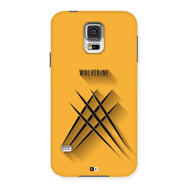 Logan Claw Back Case for Galaxy S5