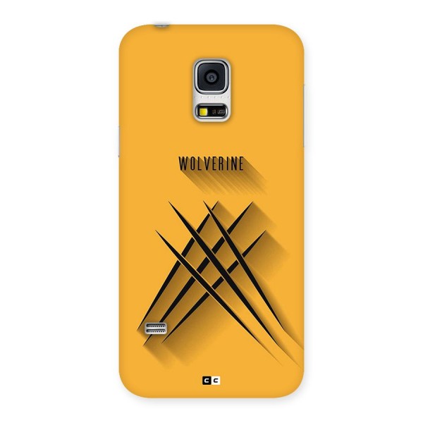 Logan Claw Back Case for Galaxy S5 Mini