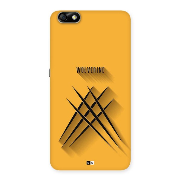 Logan Claw Back Case for Honor 4X