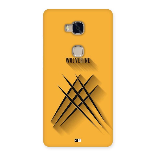 Logan Claw Back Case for Honor 5X