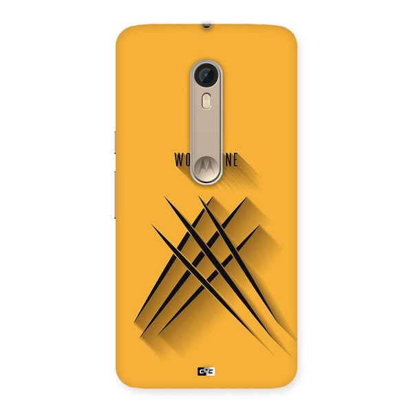 Logan Claw Back Case for Moto X Style