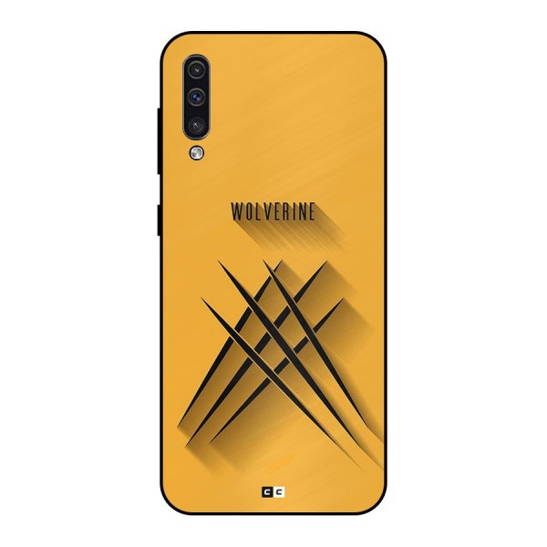 Logan Claw Metal Back Case for Galaxy A50