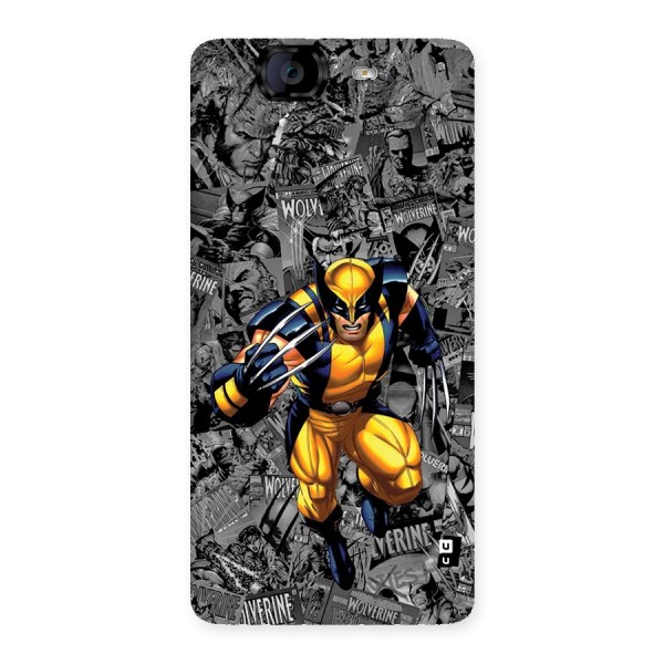 Logan Stance Back Case for Canvas Knight A350