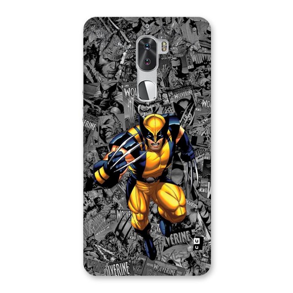 Logan Stance Back Case for Coolpad Cool 1