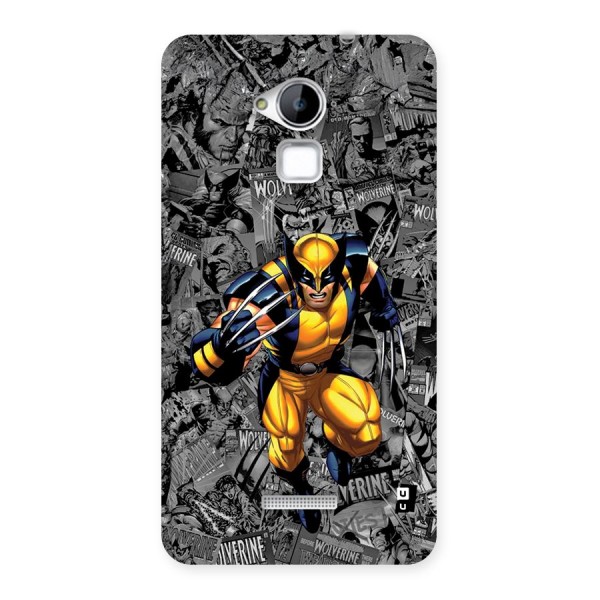 Logan Stance Back Case for Coolpad Note 3