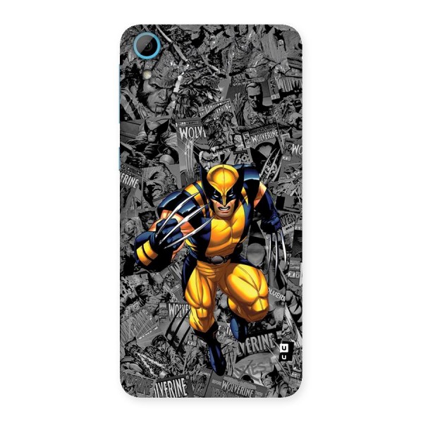 Logan Stance Back Case for Desire 826