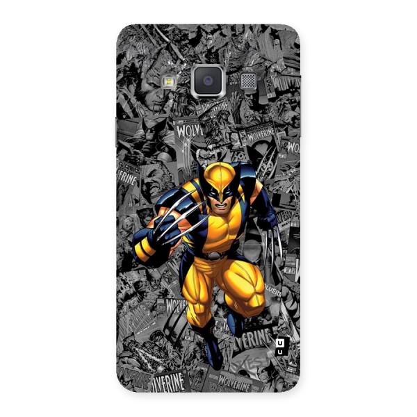 Logan Stance Back Case for Galaxy A3