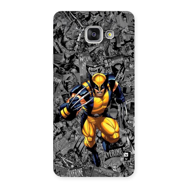 Logan Stance Back Case for Galaxy A7 (2016)