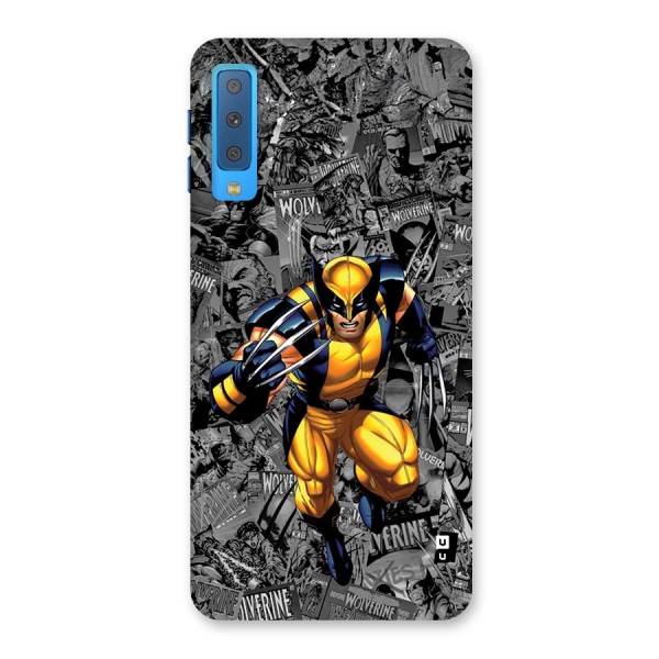 Logan Stance Back Case for Galaxy A7 (2018)