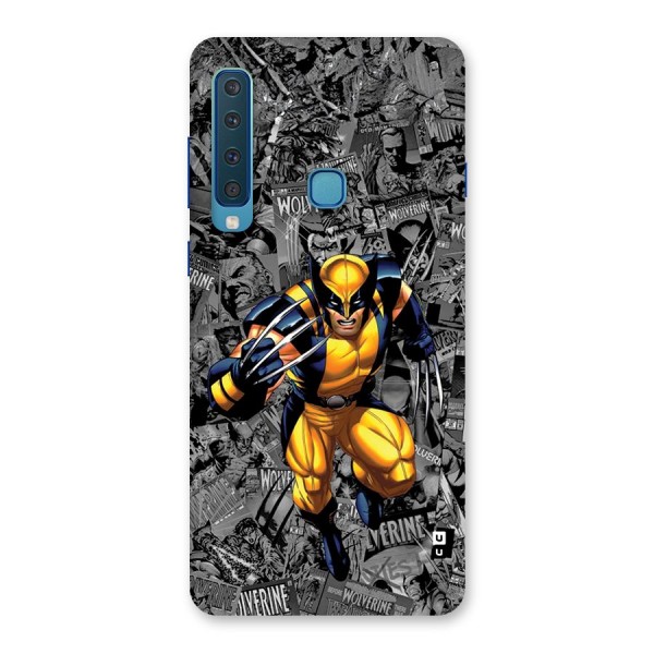 Logan Stance Back Case for Galaxy A9 (2018)