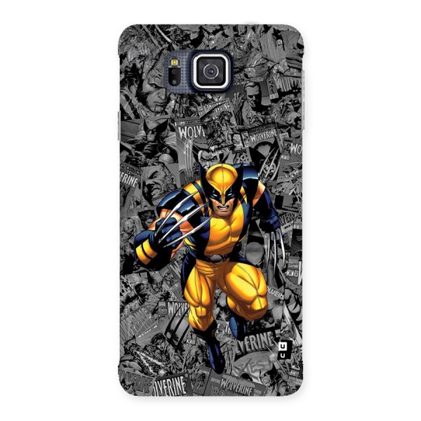 Logan Stance Back Case for Galaxy Alpha