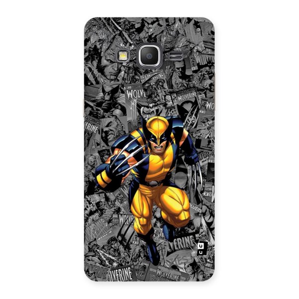 Logan Stance Back Case for Galaxy Grand Prime