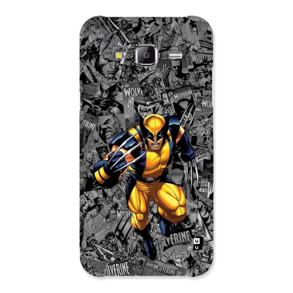 Logan Stance Back Case for Galaxy J2 Prime