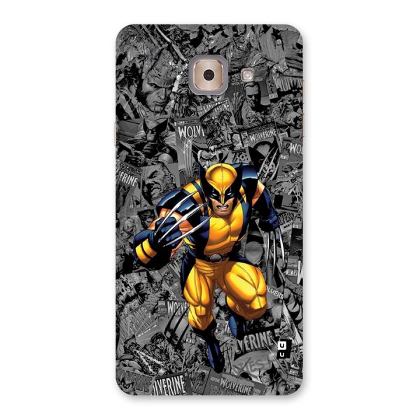 Logan Stance Back Case for Galaxy J7 Max