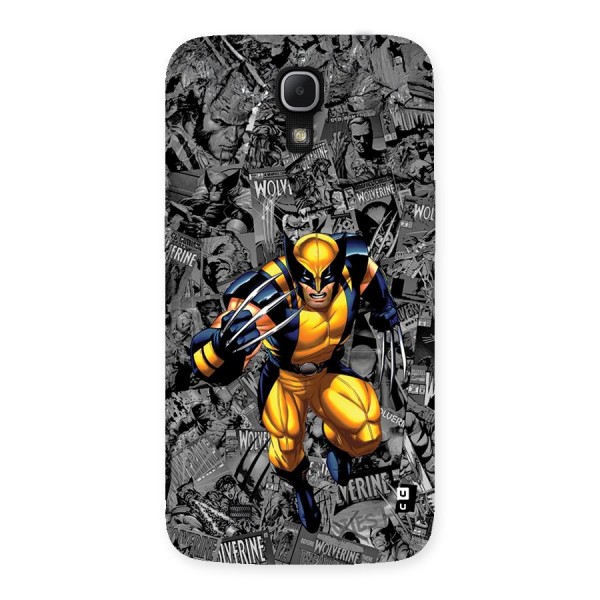 Logan Stance Back Case for Galaxy Mega 6.3