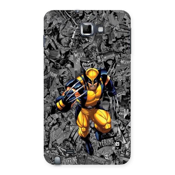 Logan Stance Back Case for Galaxy Note