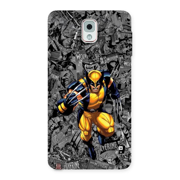 Logan Stance Back Case for Galaxy Note 3