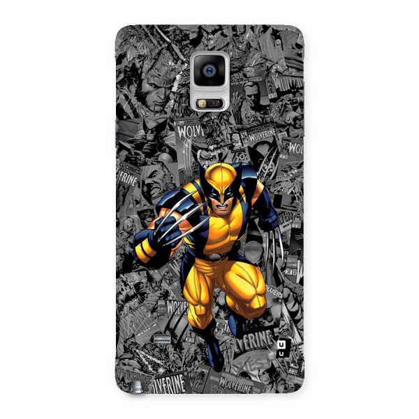 Logan Stance Back Case for Galaxy Note 4