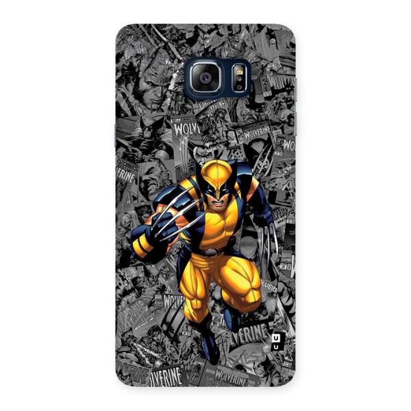 Logan Stance Back Case for Galaxy Note 5