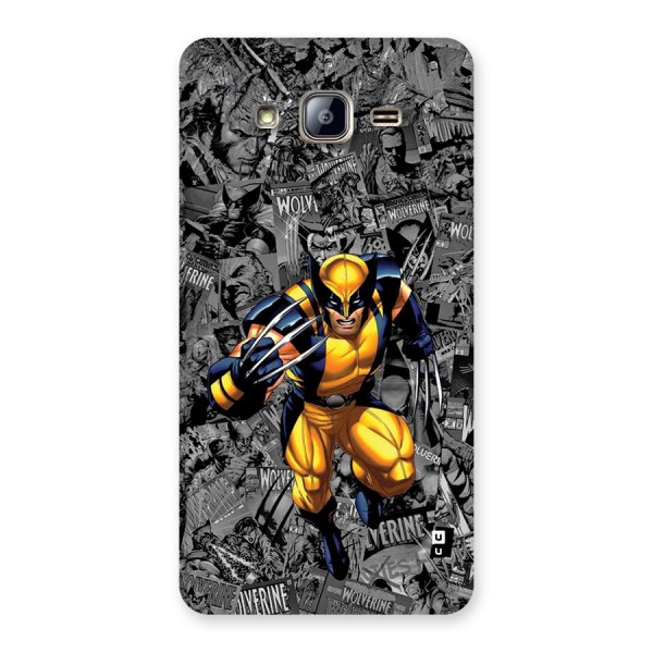 Logan Stance Back Case for Galaxy On5