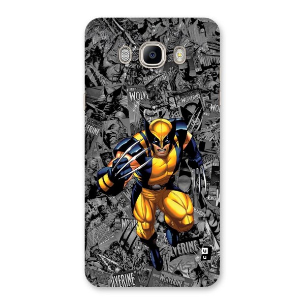 Logan Stance Back Case for Galaxy On8