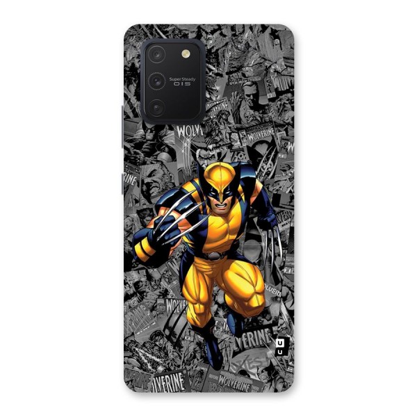 Logan Stance Back Case for Galaxy S10 Lite