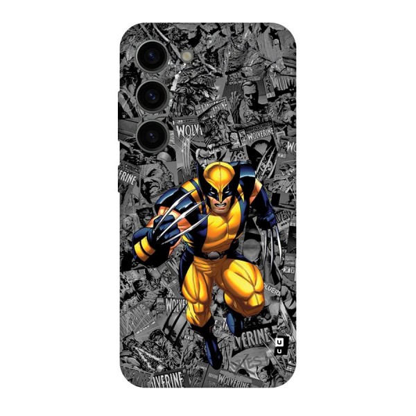 Logan Stance Back Case for Galaxy S23