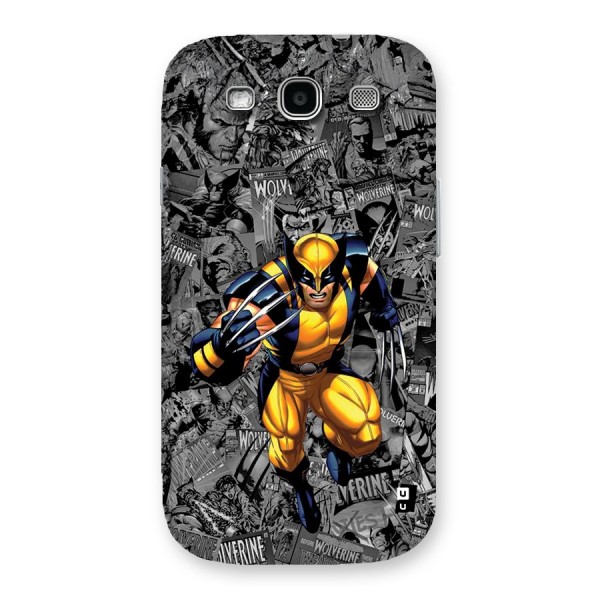 Logan Stance Back Case for Galaxy S3