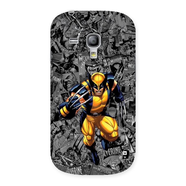 Logan Stance Back Case for Galaxy S3 Mini