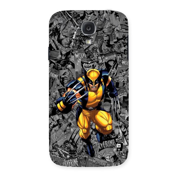 Logan Stance Back Case for Galaxy S4