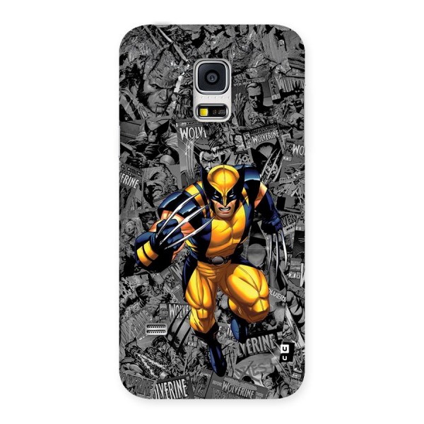 Logan Stance Back Case for Galaxy S5 Mini