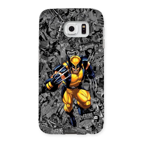 Logan Stance Back Case for Galaxy S6