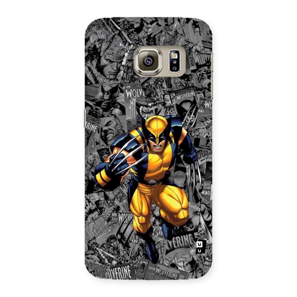 Logan Stance Back Case for Galaxy S6 Edge Plus