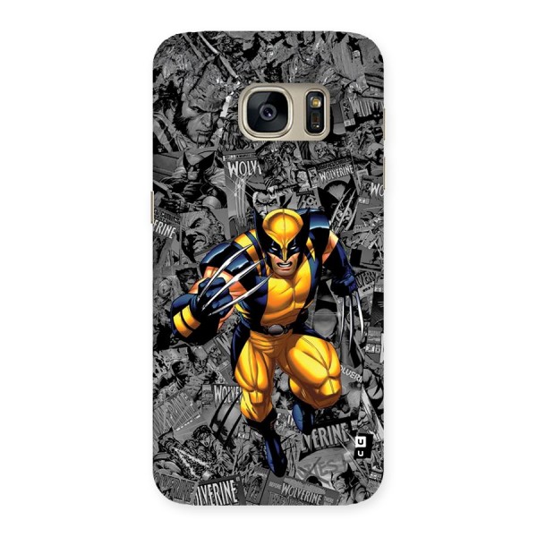 Logan Stance Back Case for Galaxy S7