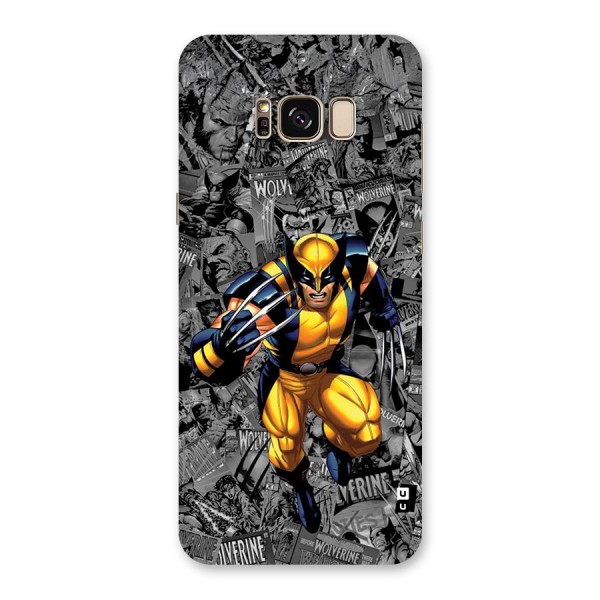 Logan Stance Back Case for Galaxy S8 Plus