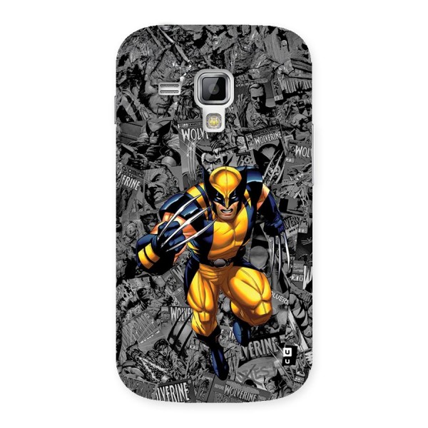 Logan Stance Back Case for Galaxy S Duos